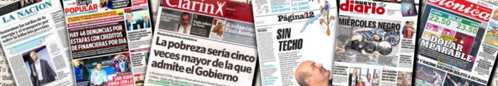 Periódicos argentinos